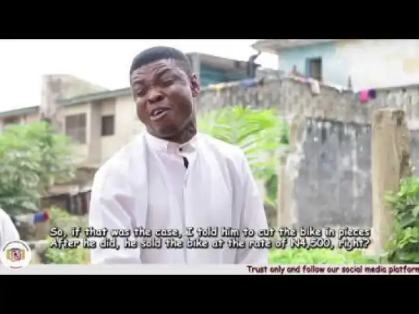 Woli Agba – The Bike Rider